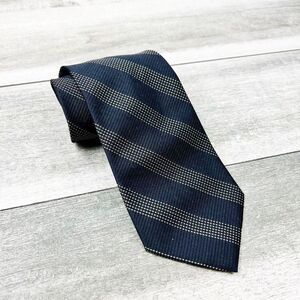 Nautica striped silk tie